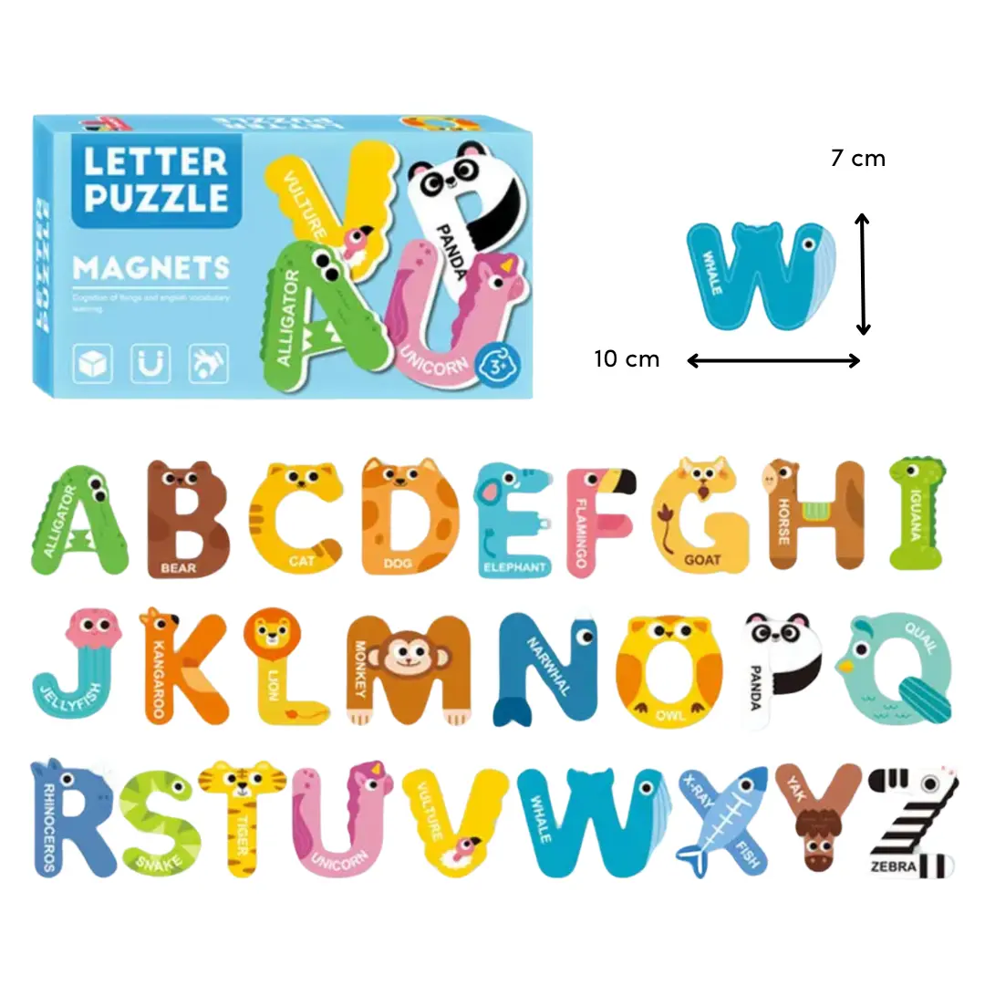 Magnetic Letters