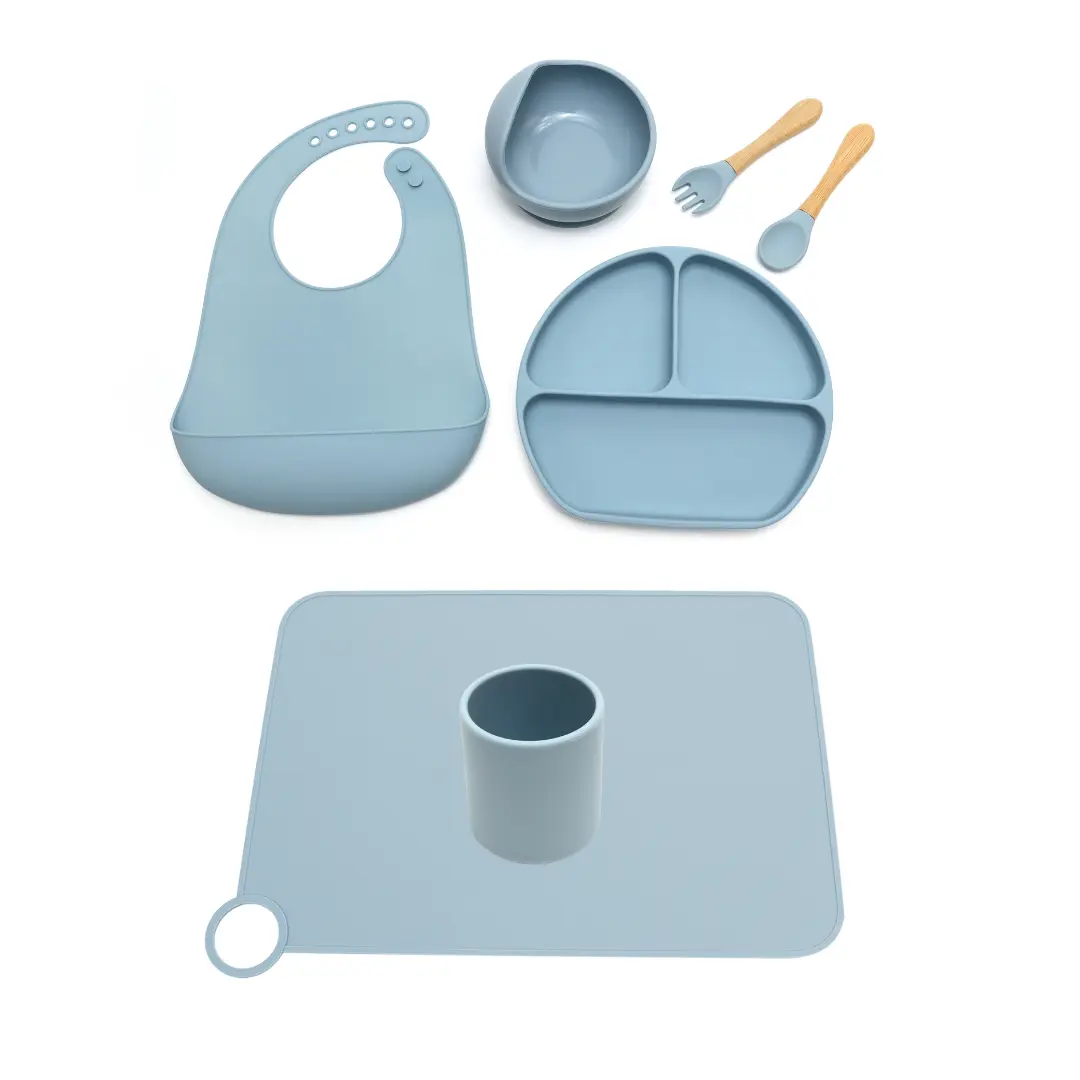 Set de Alimentación Integral | Sky blue