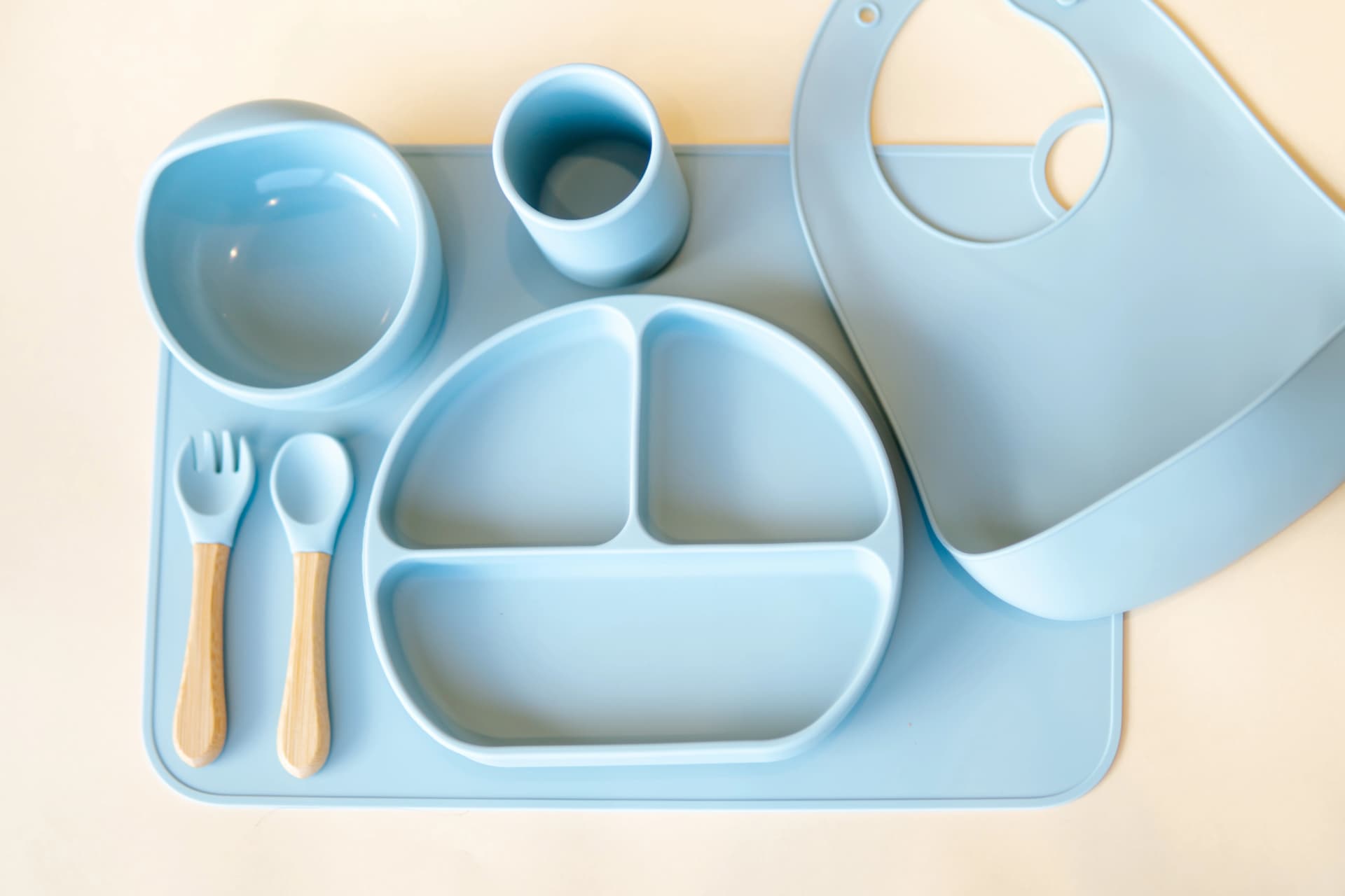 Set de Alimentación Integral | Sky blue