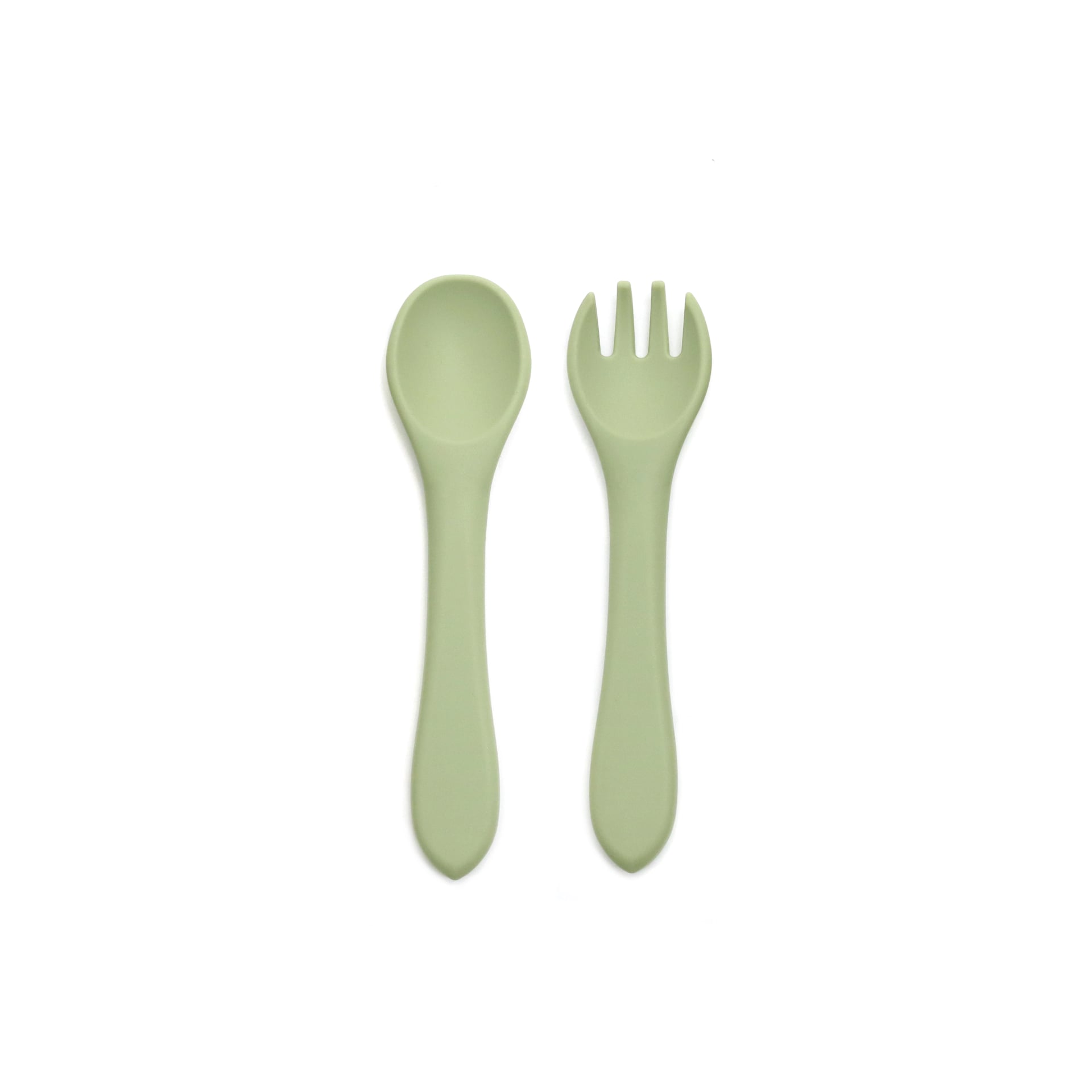 Cuchara y Tenedor | Sage Green