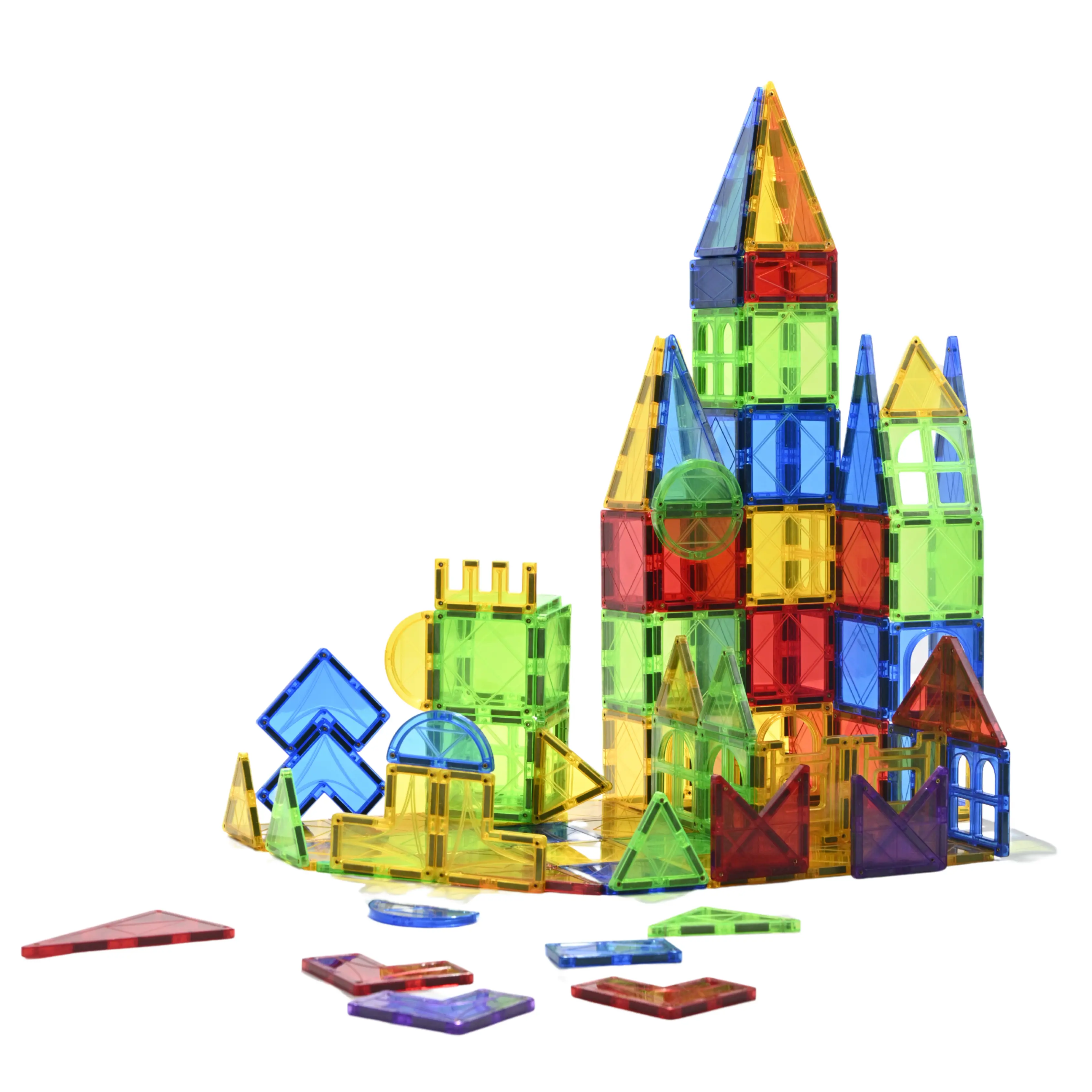 Magnetic Tiles | 112 pz