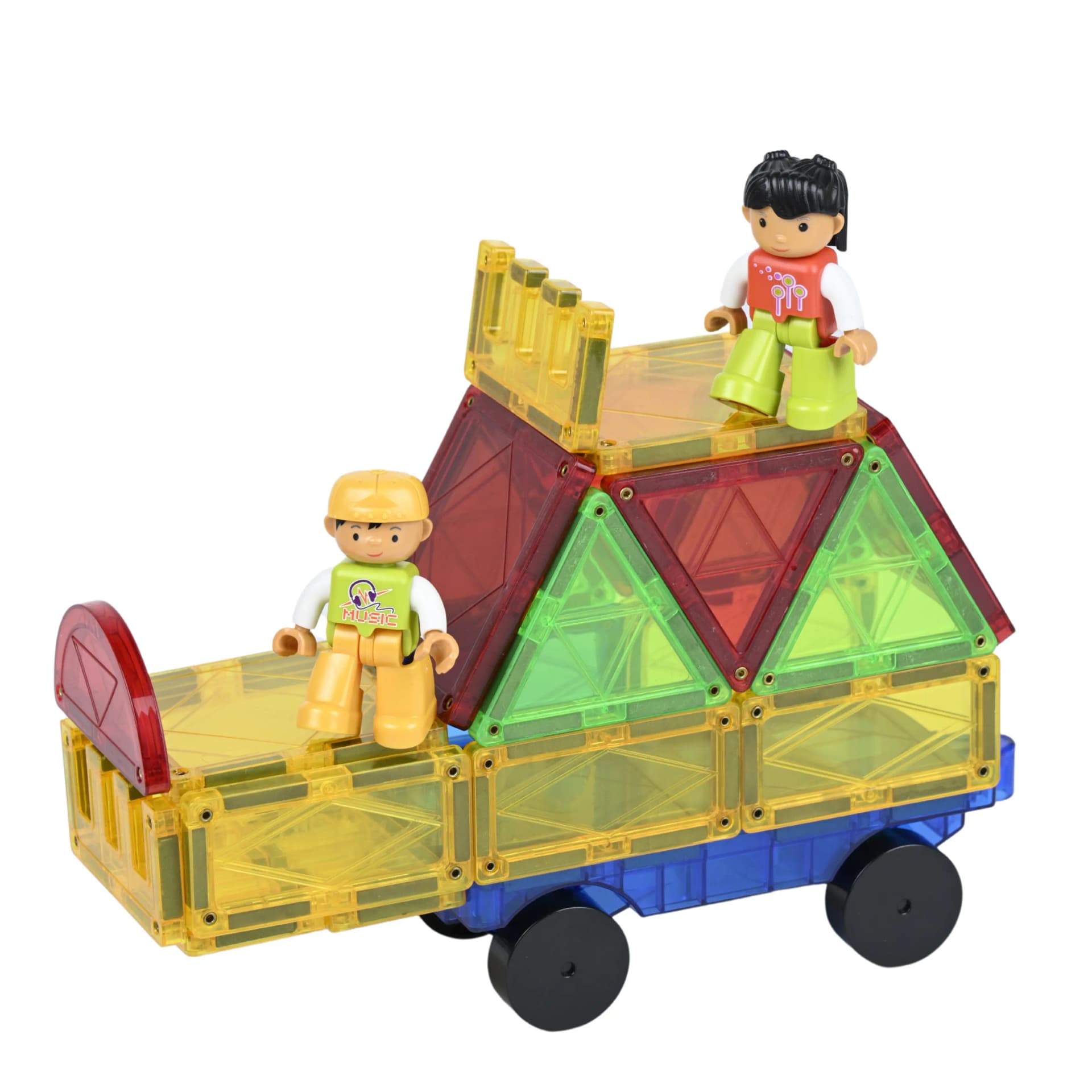 Magnetic Tiles | 112 pz