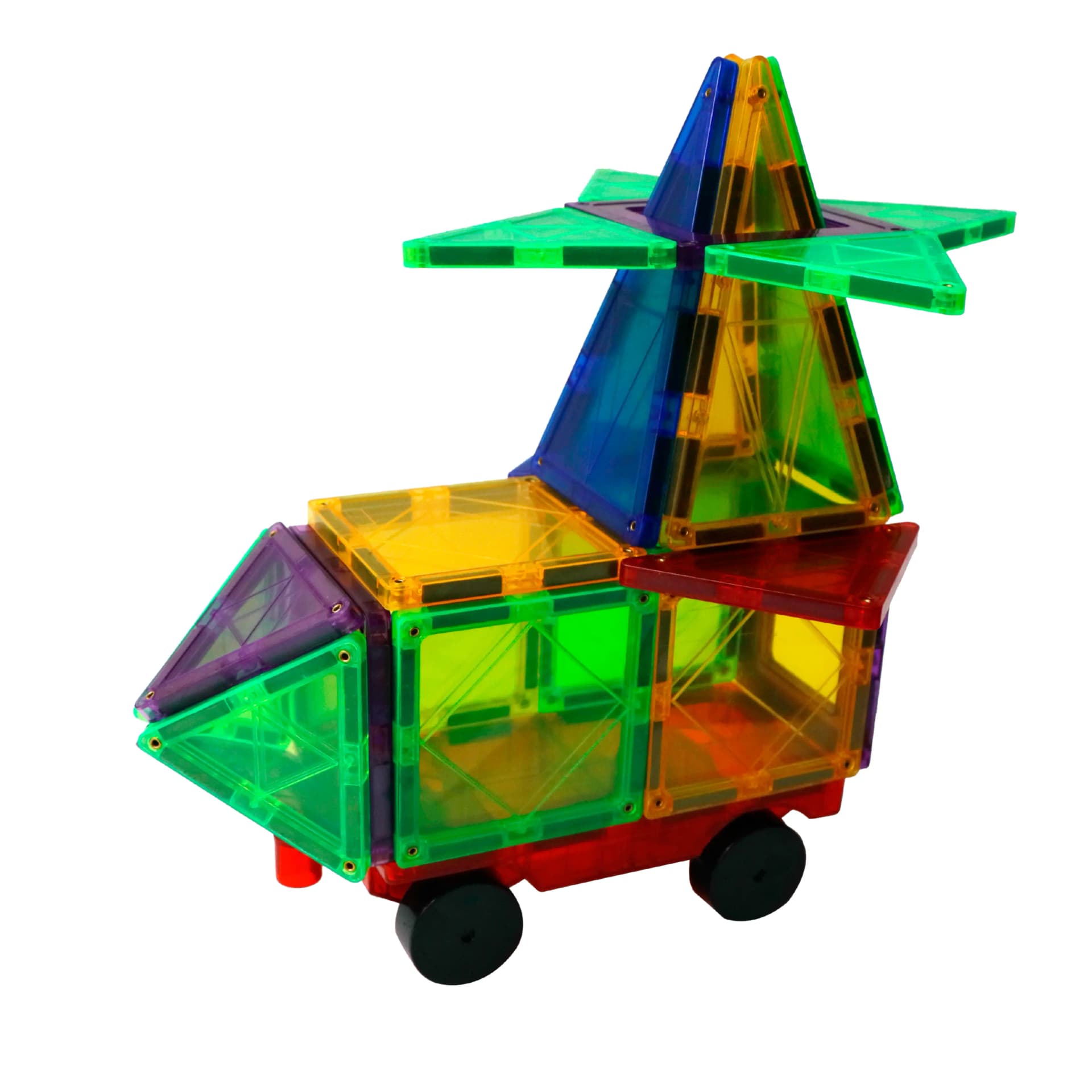 Magnetic Tiles | 112 pz