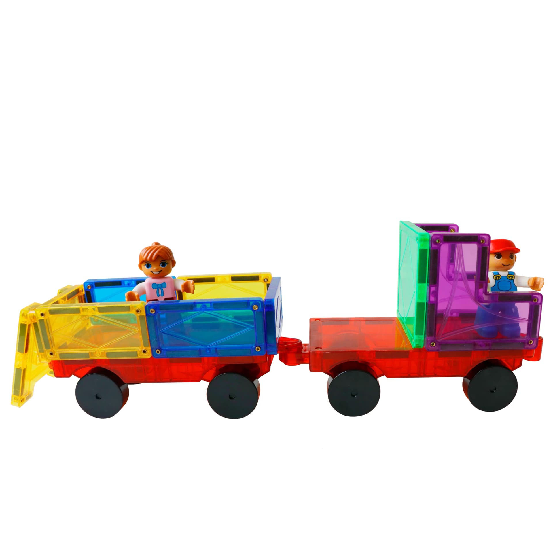 Magnetic Tiles | 112 pz