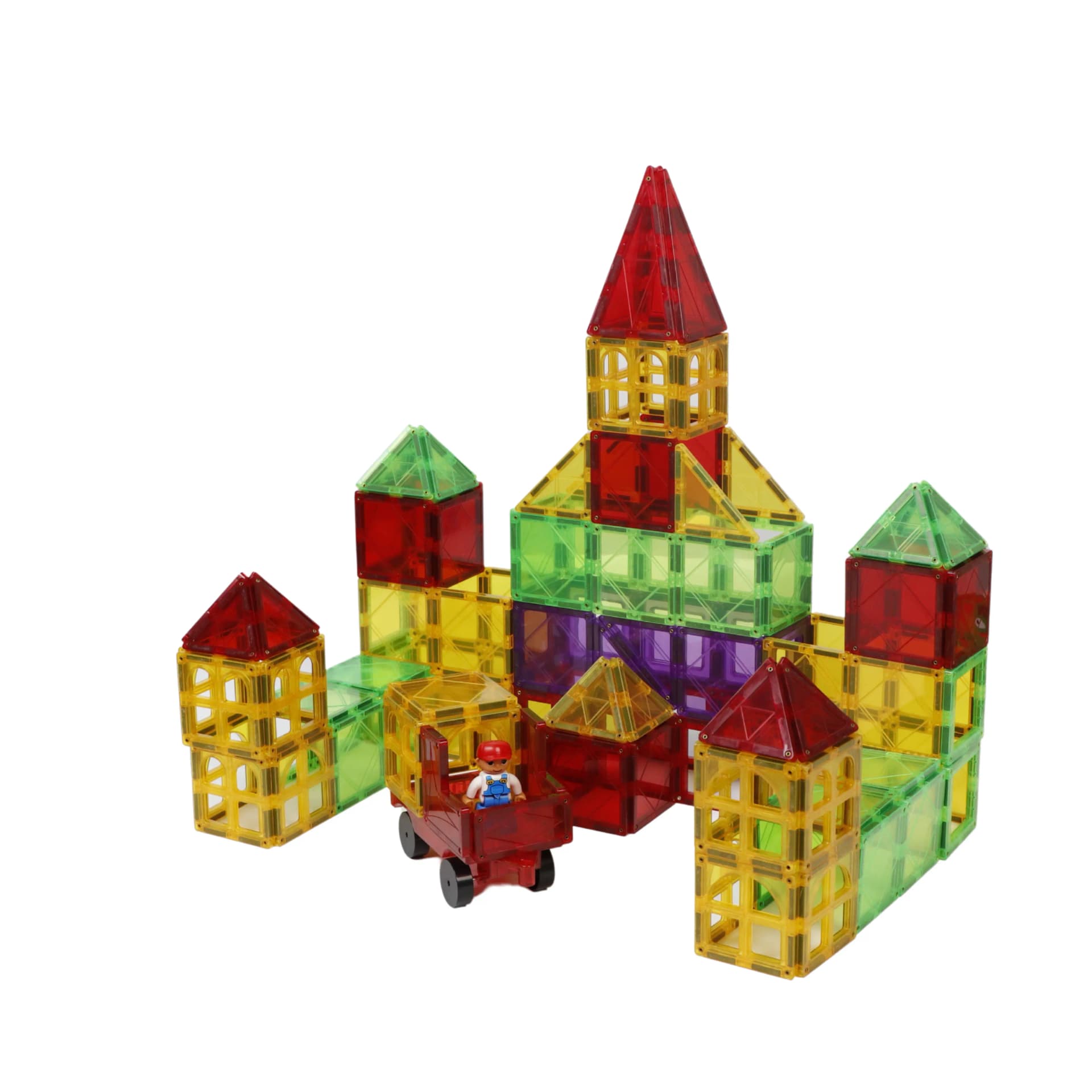 Magnetic Tiles | 112 pz