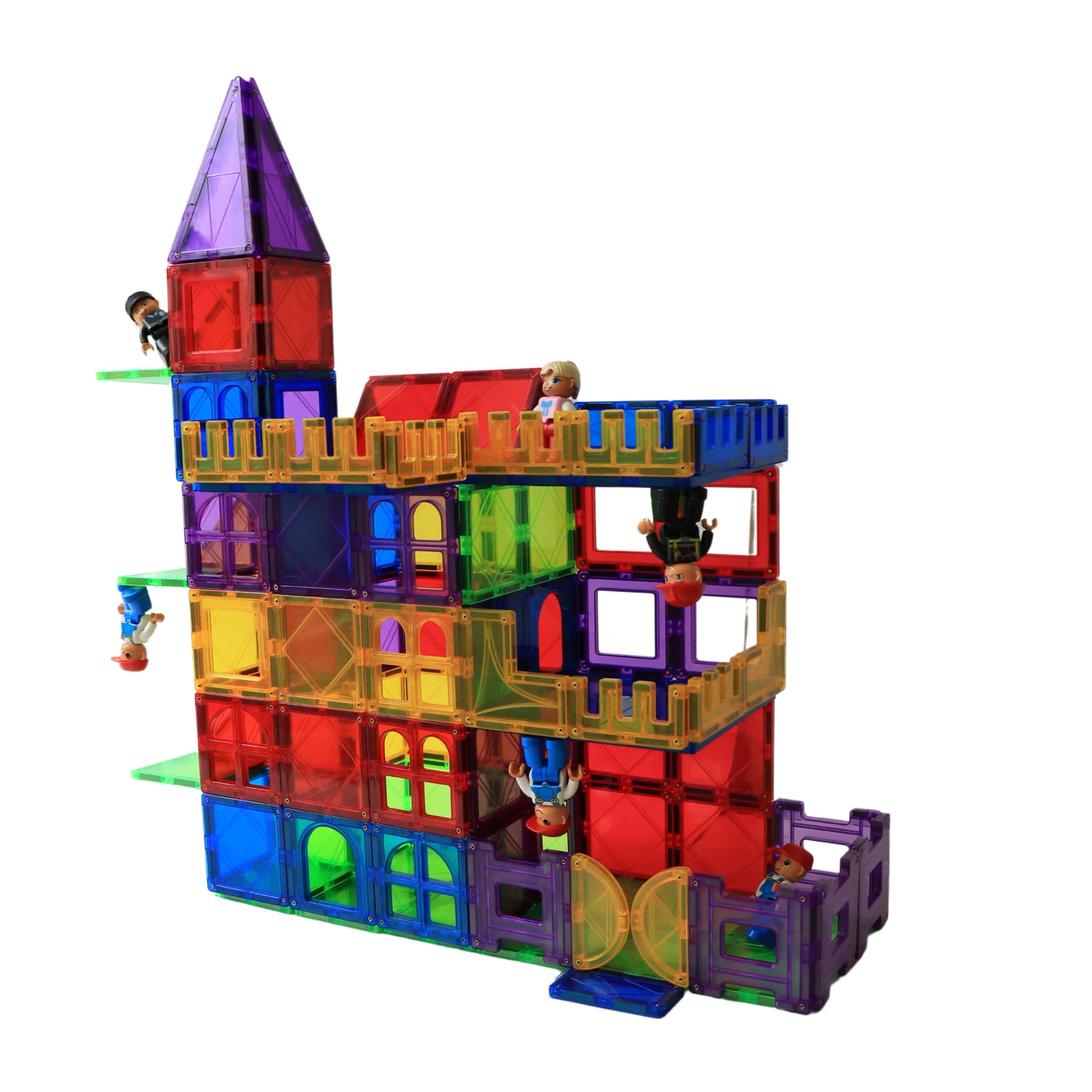 Magnetic Tiles | 112 pz