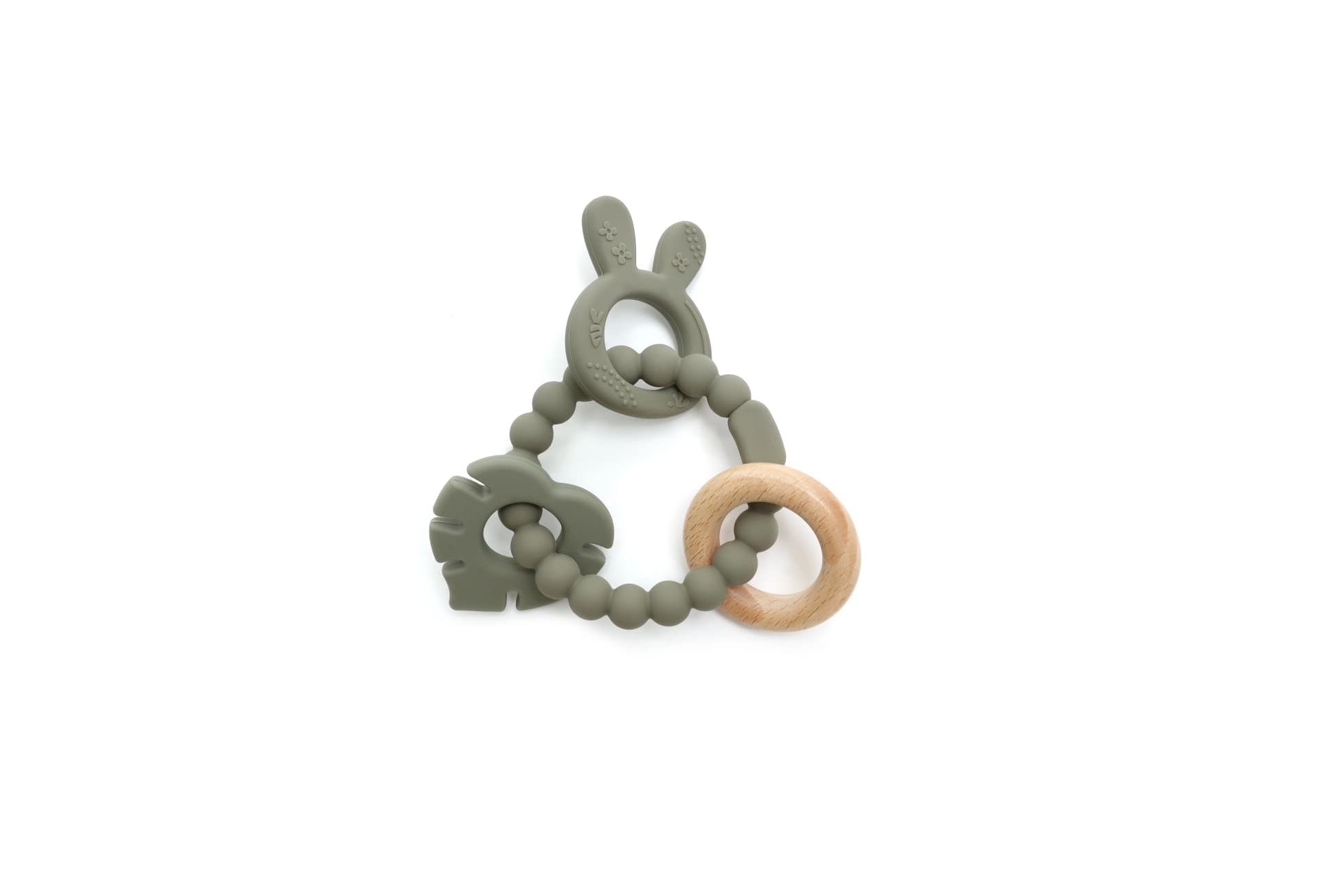 Bunny Chews Charcoal Green | Mordedera