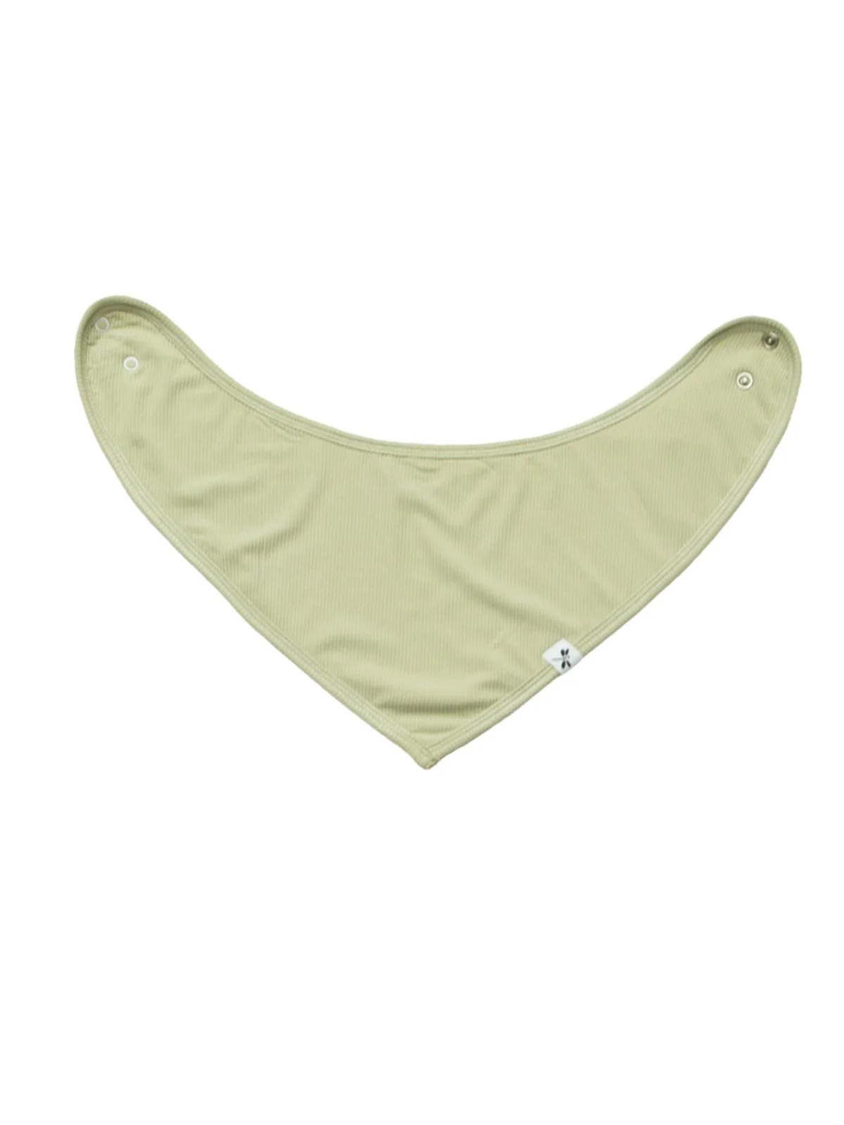 Green Bamboo Bib