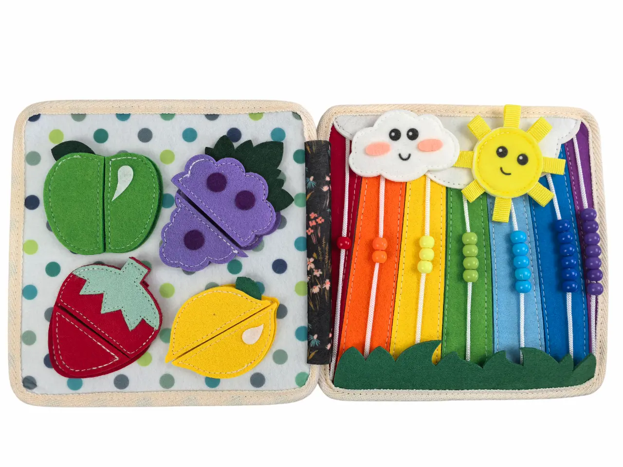 Little Hedgehog | Libro Sensorial