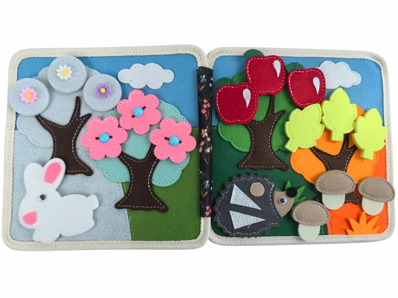 Little Hedgehog | Libro Sensorial