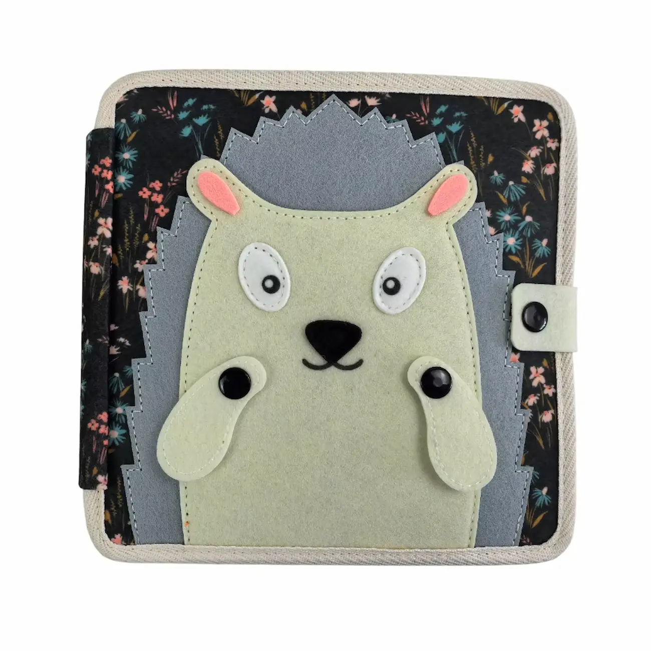 Little Hedgehog | Libro Sensorial