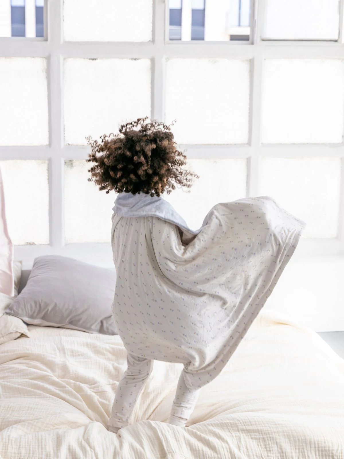 Tulips Bamboo Baby Blanket