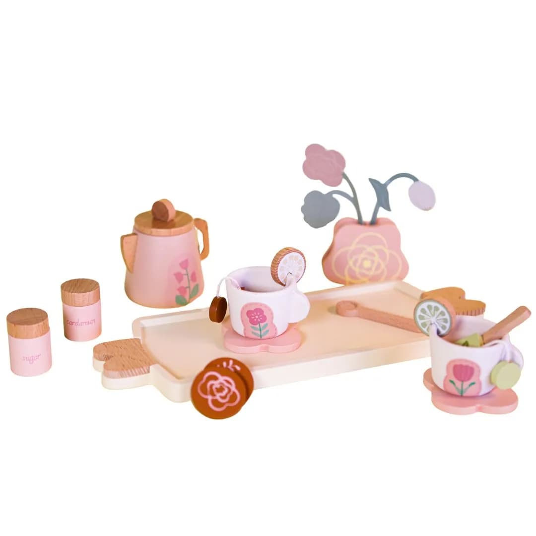 Pink tea party | Set de té