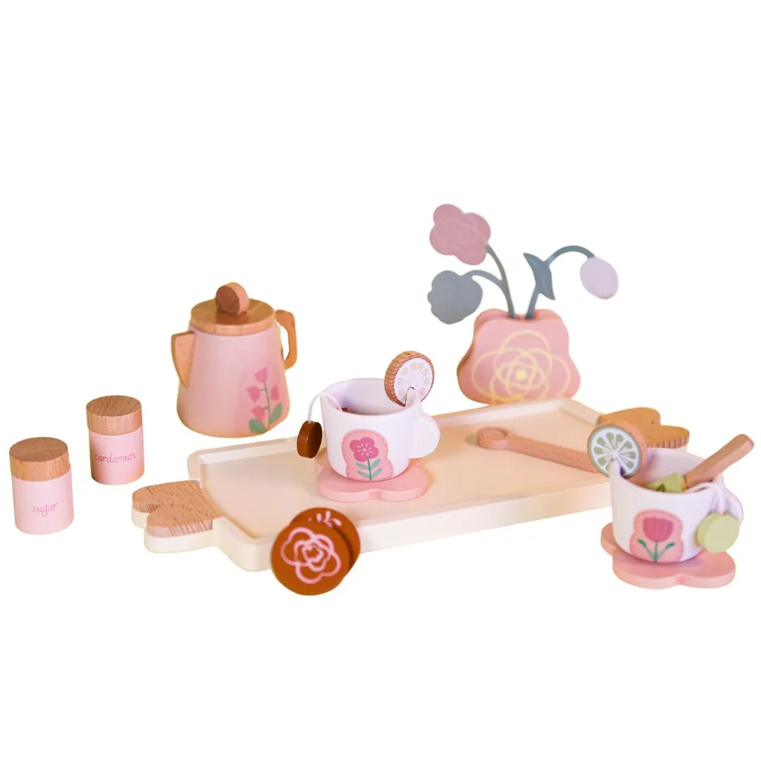 Pink tea party | Set de té