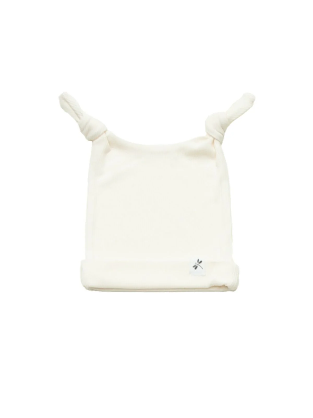 Cream Double Knot Bamboo Hat