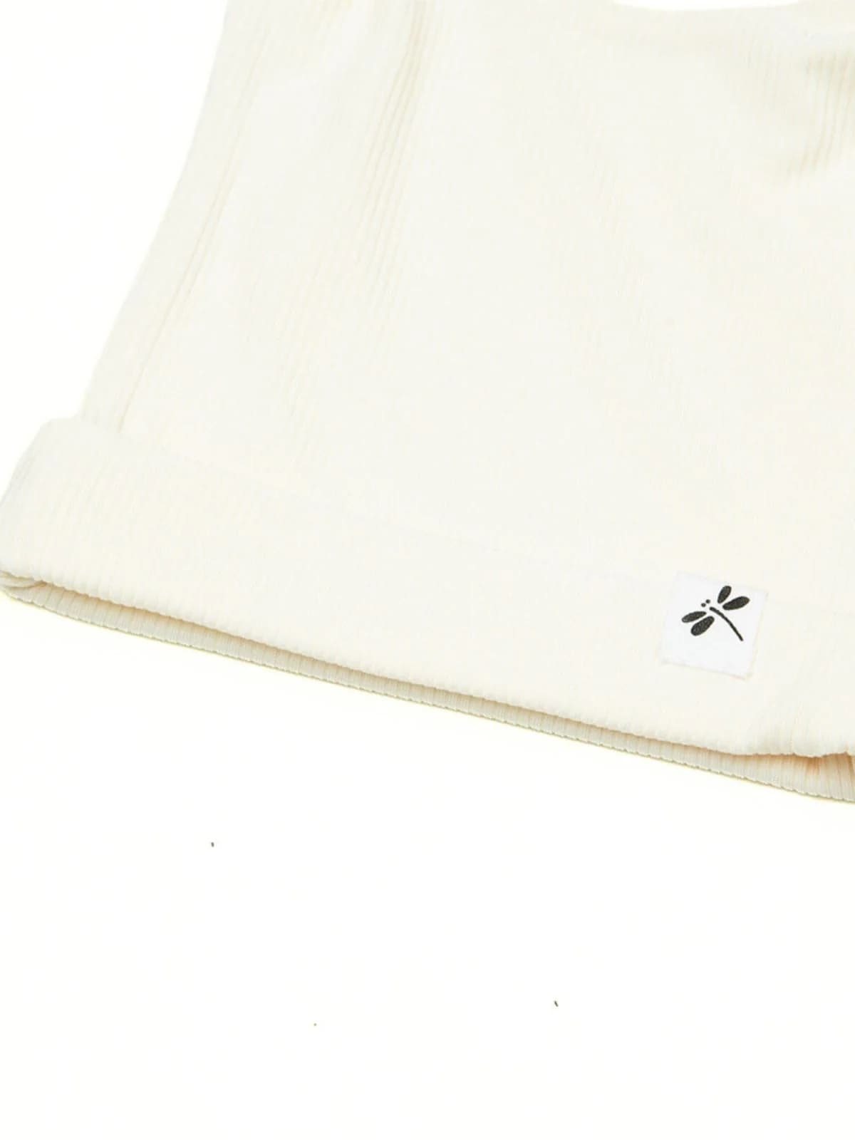 Cream Double Knot Bamboo Hat