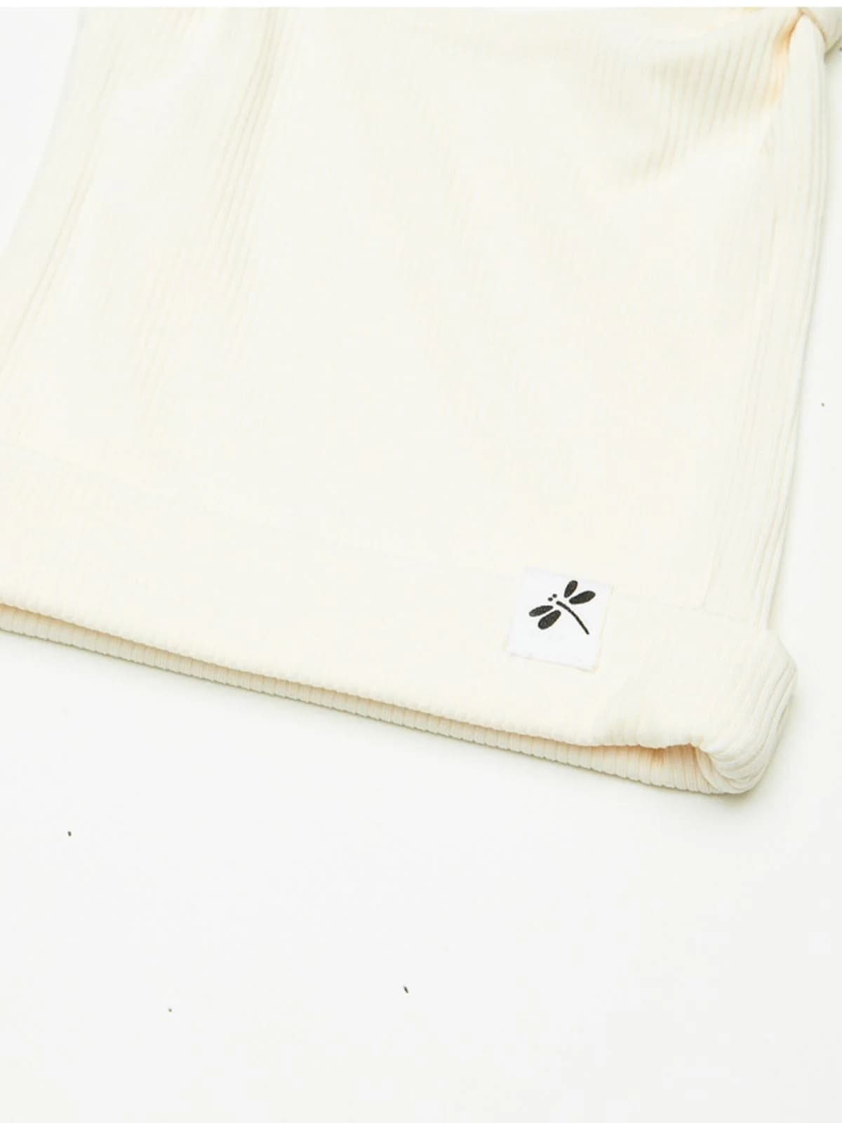 Cream Double Knot Bamboo Hat