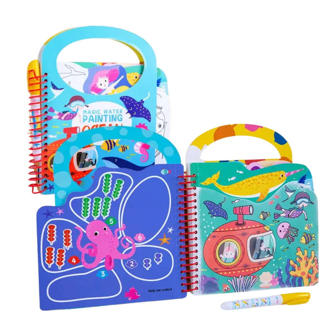 Magic Water Painting Ocean