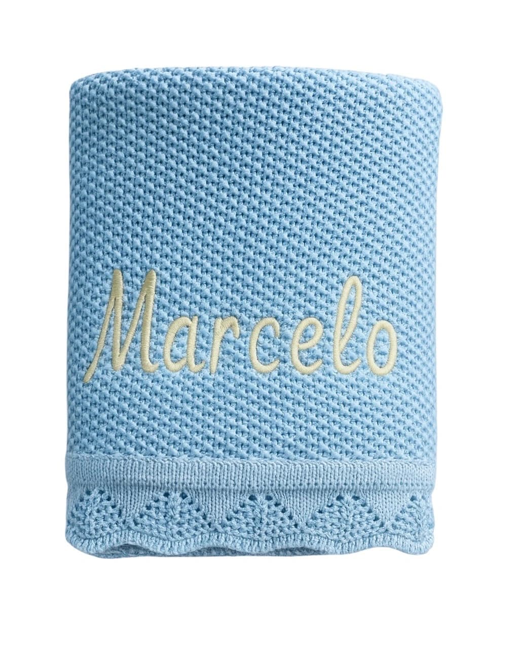 Baby Hug - Light Blue | Cobija Personalizable