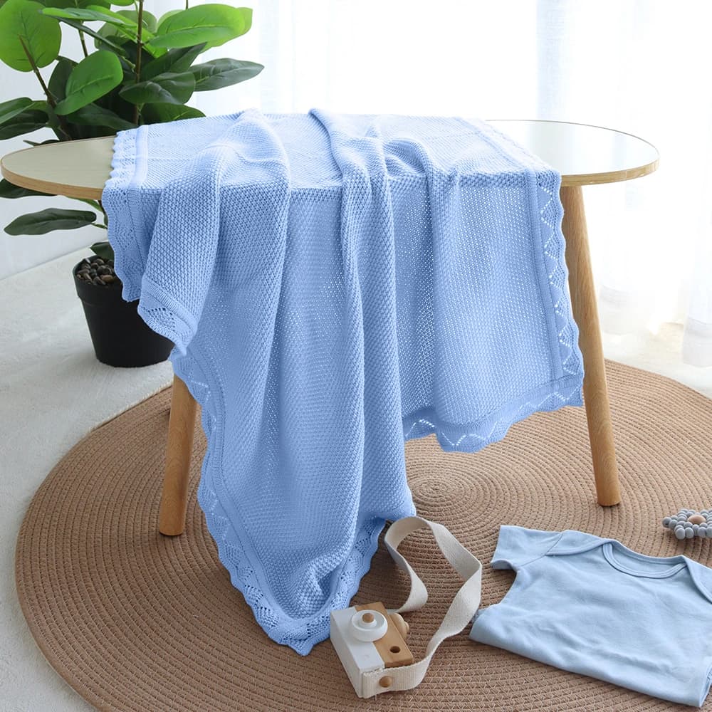 Baby Hug - Light Blue | Cobija Personalizable