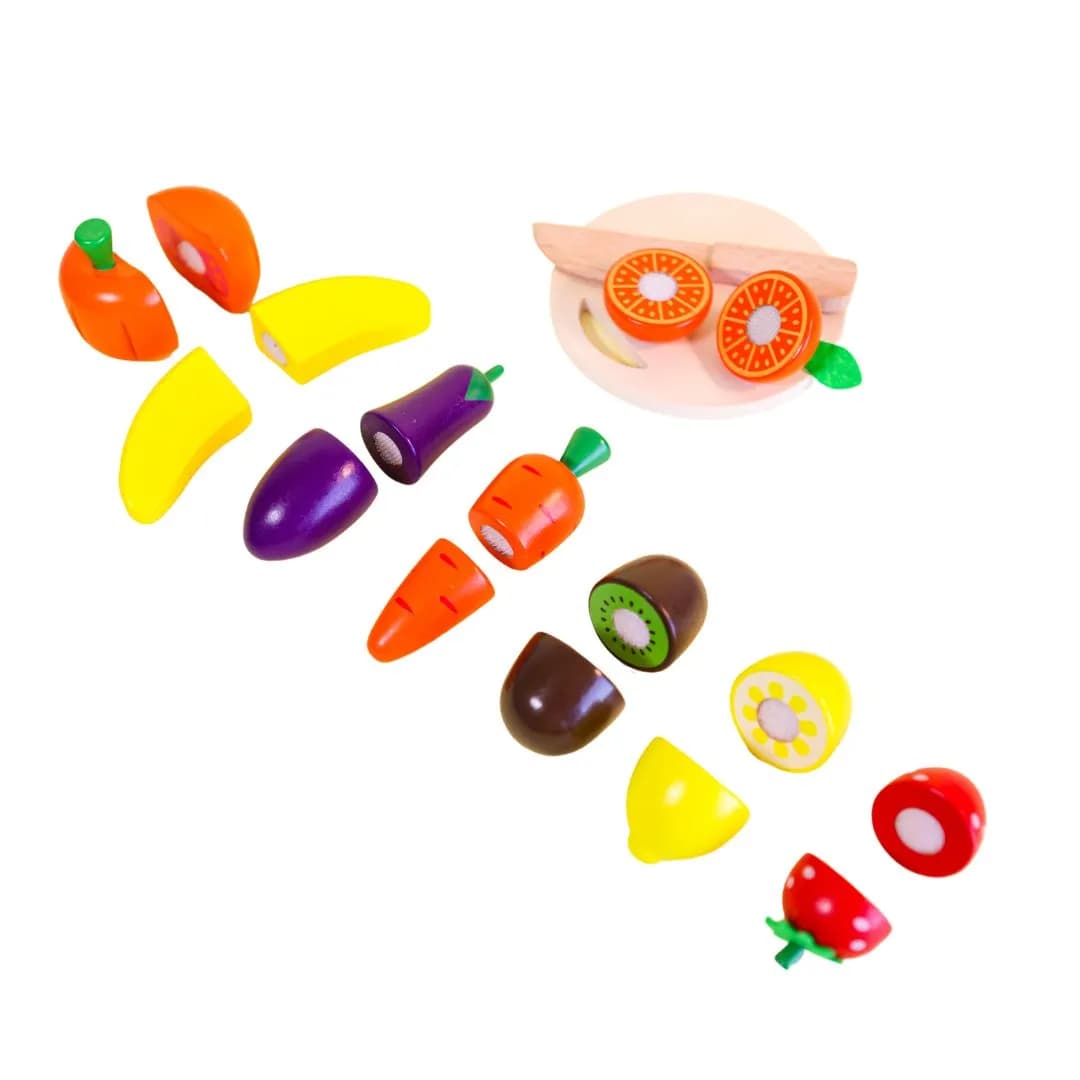 Frutas y Verduras | Velcro