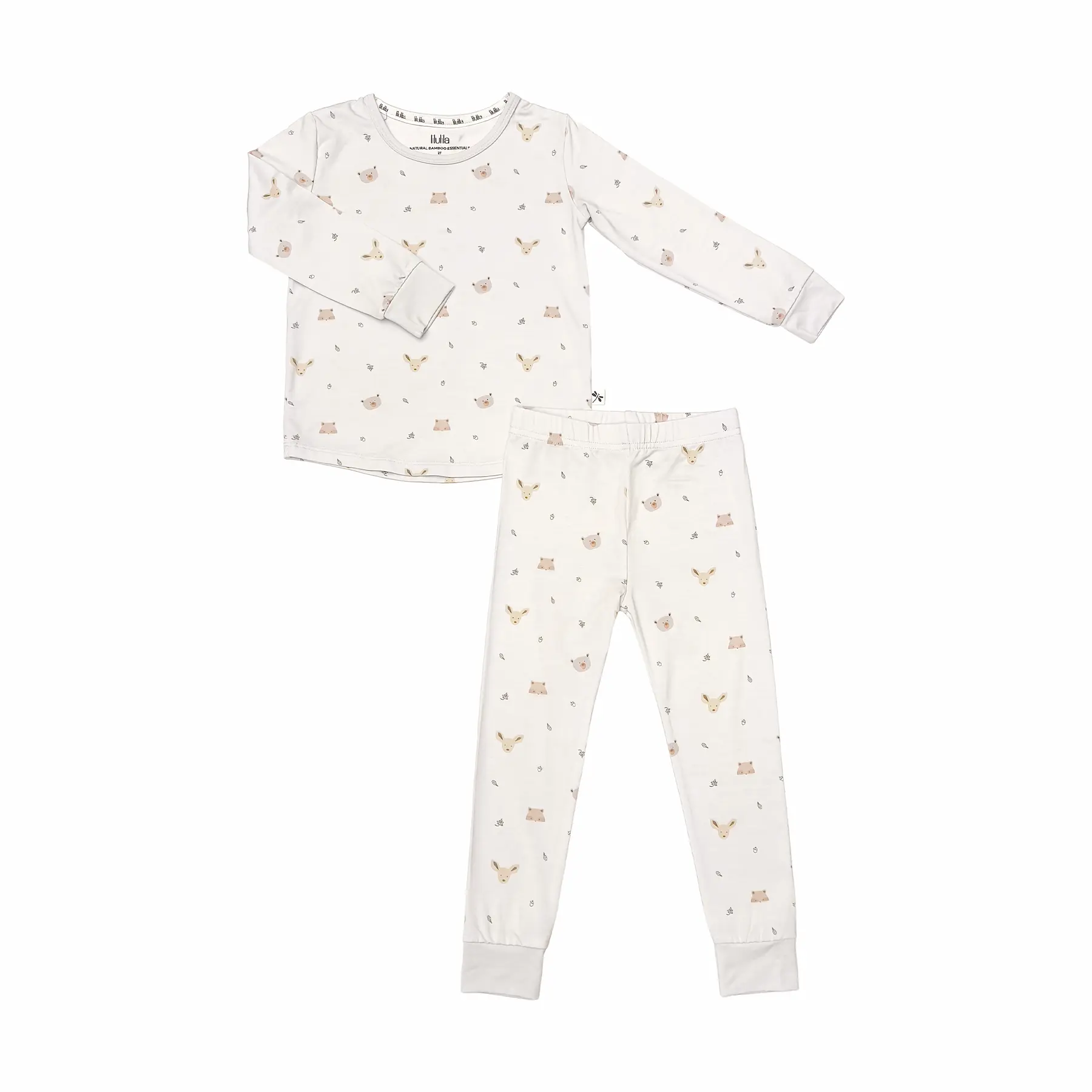 Pijama de dos piezas Forest Friends Bamboo