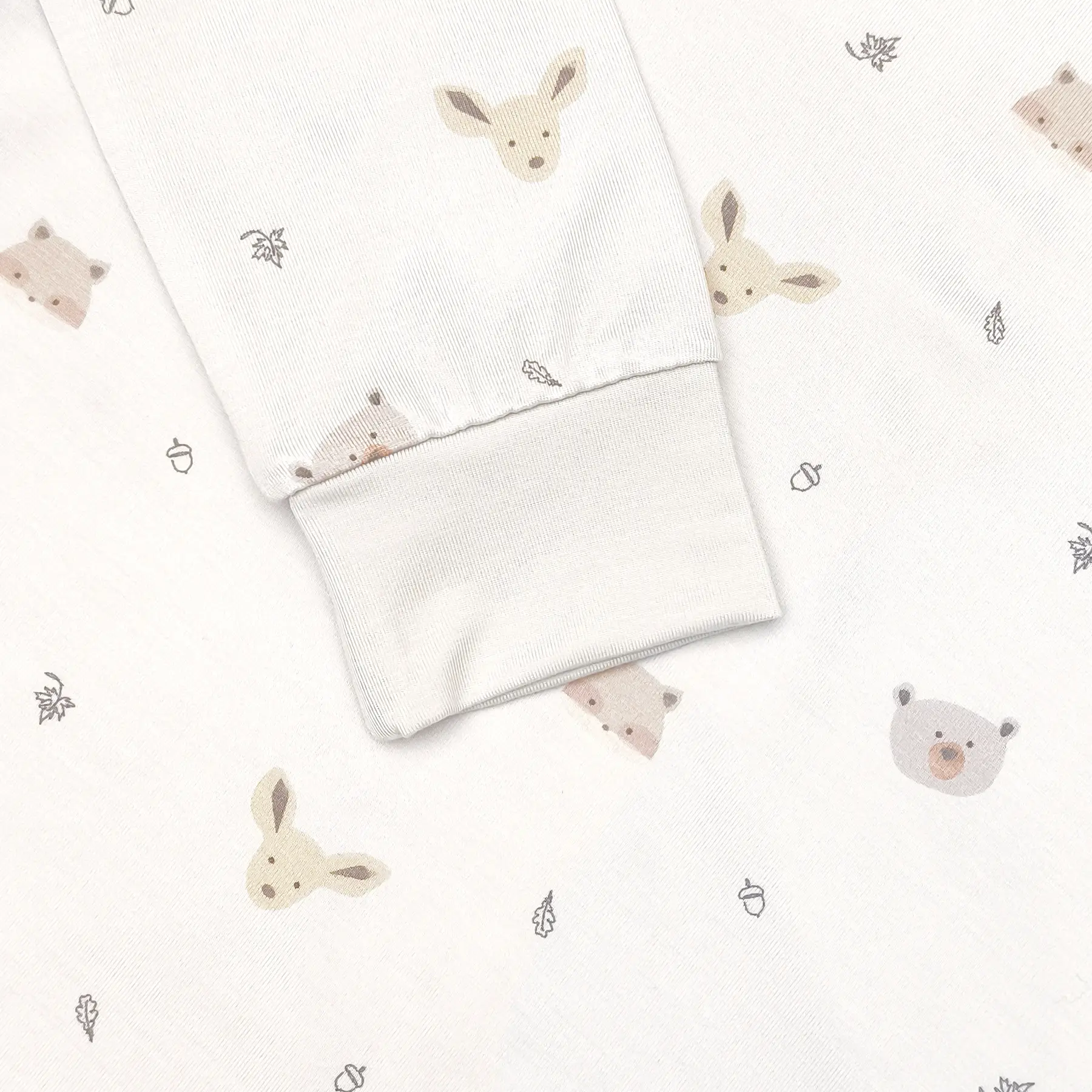 Pijama de dos piezas Forest Friends Bamboo