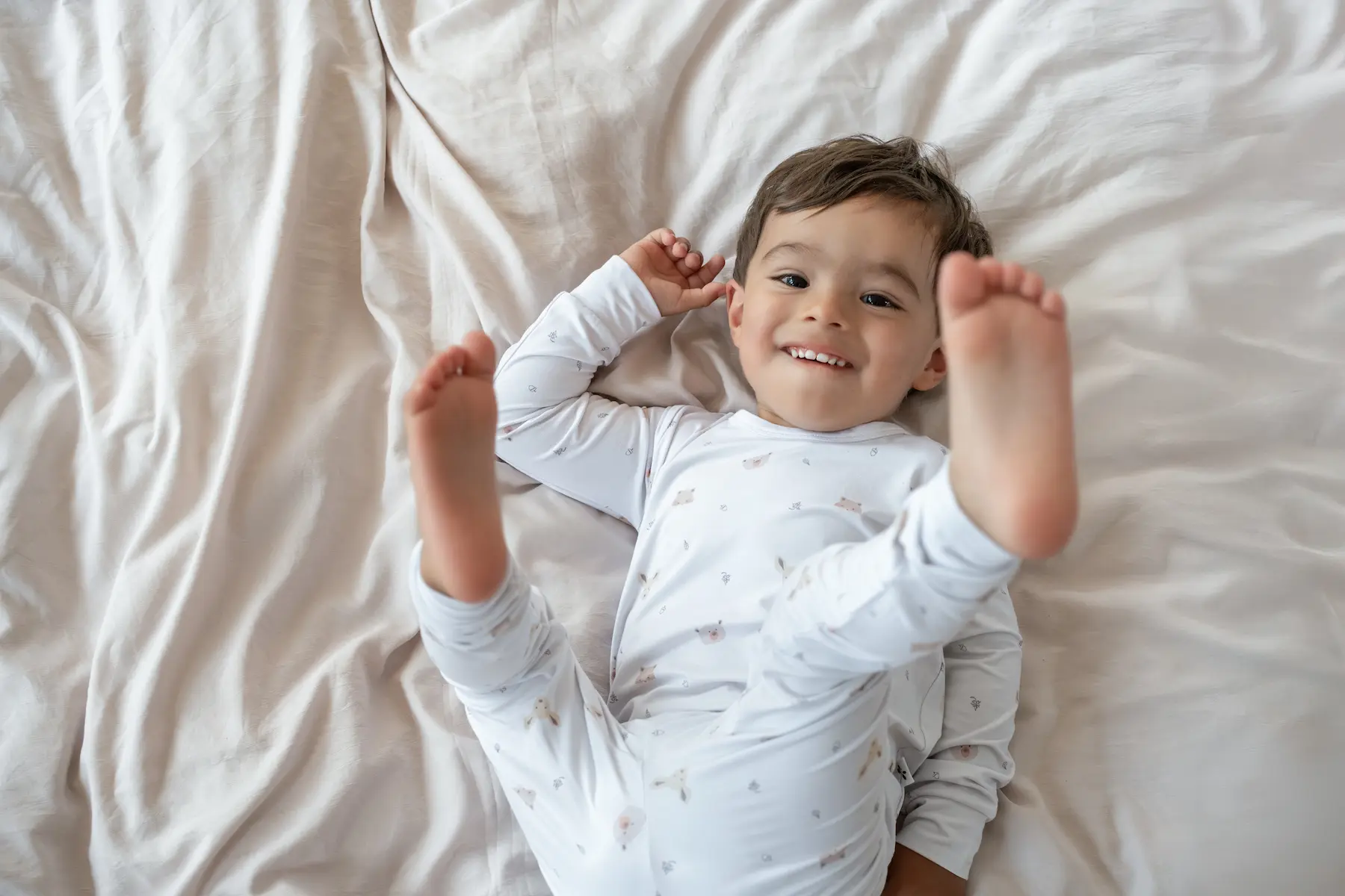 Pijama de dos piezas Forest Friends Bamboo