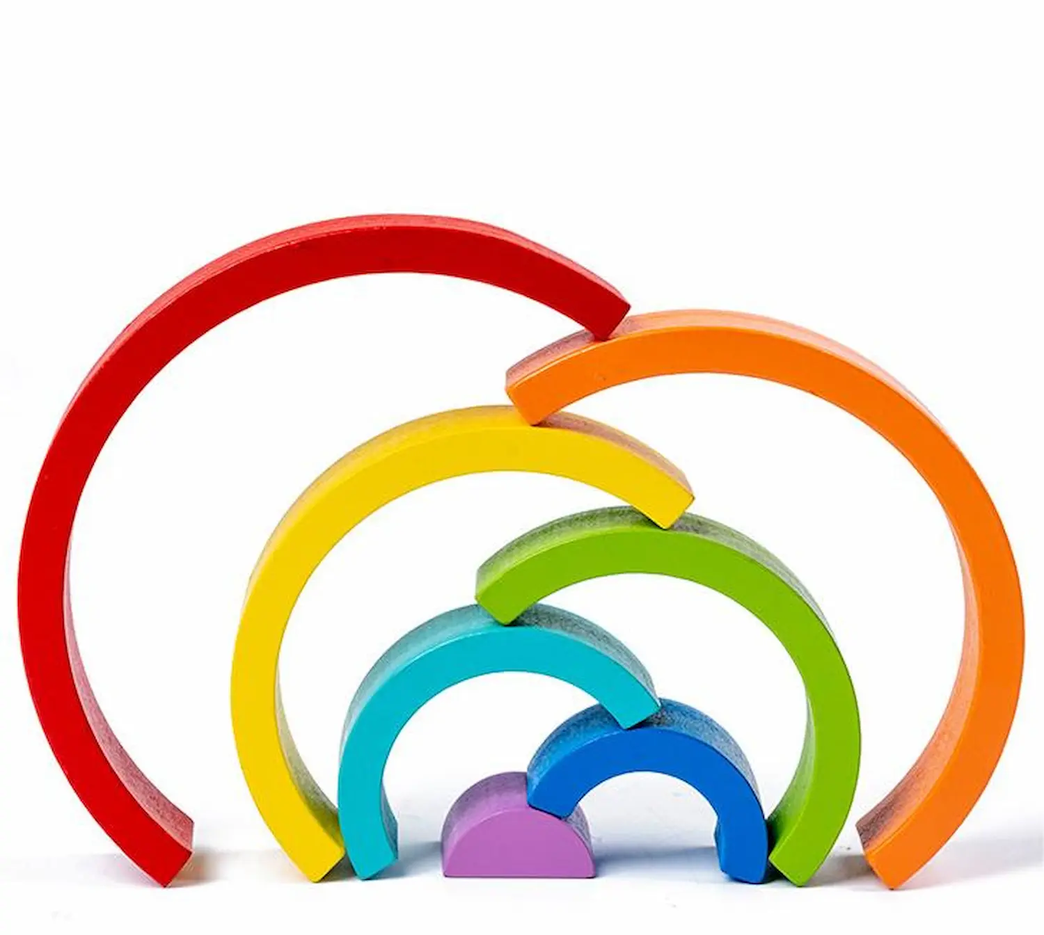 Montessori Wooden Rainbow