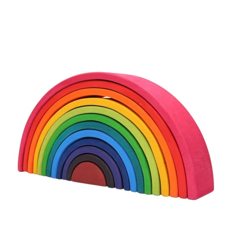 Montessori Wooden Rainbow