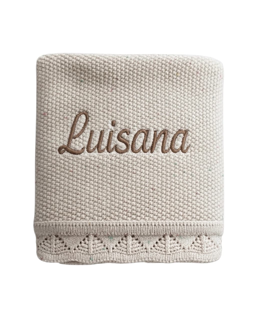 Baby Hug - Confetti | Cobija Personalizable