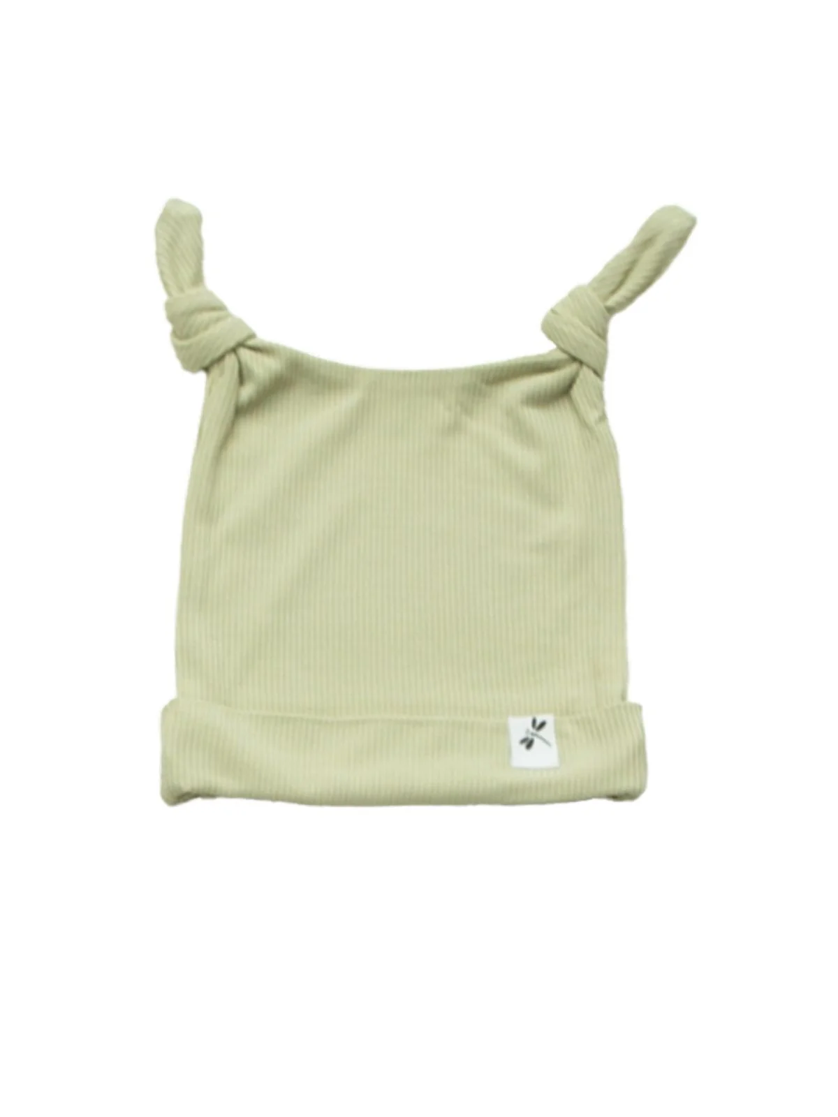 Green Double Knot Bamboo Hat