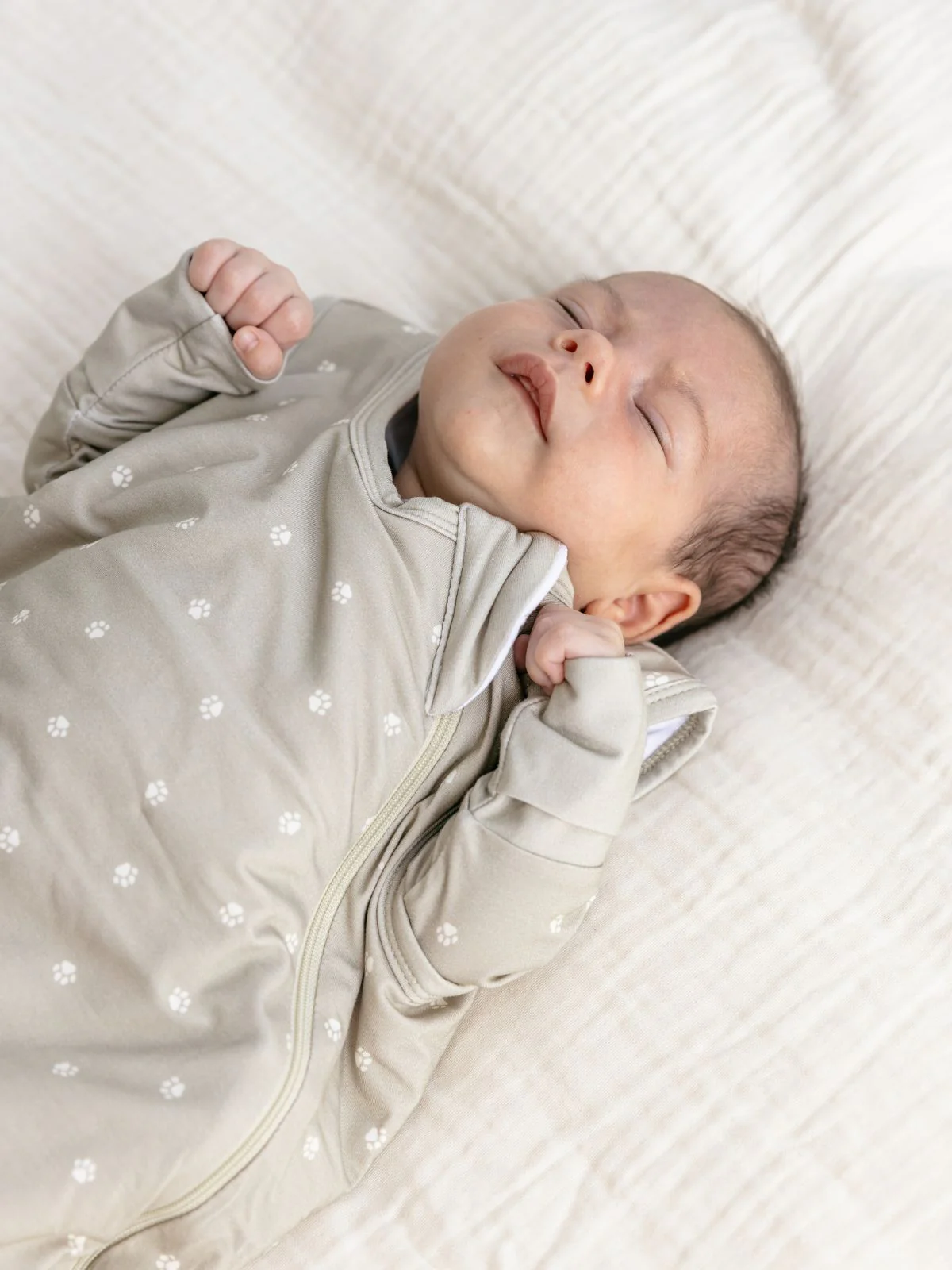 Lion Footprint Bamboo Sleeping Bag