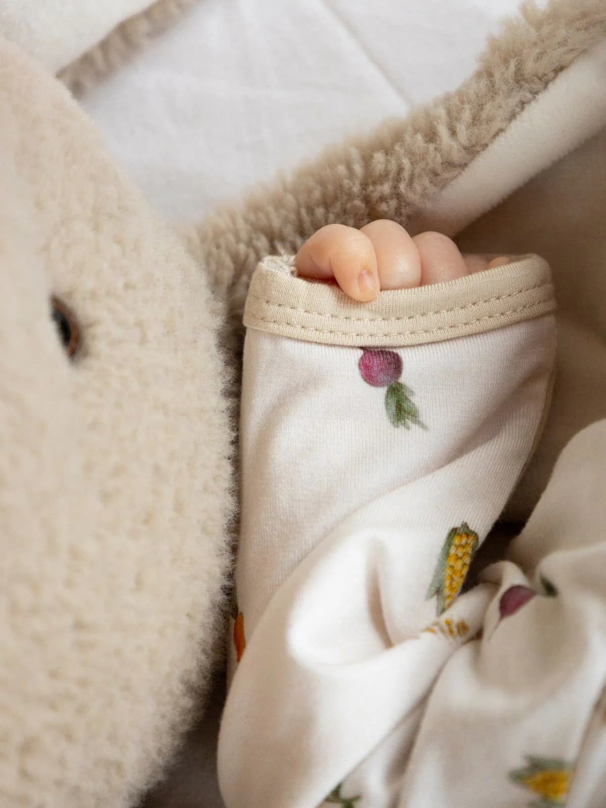 Mameluco con cierre Veggies Bamboo