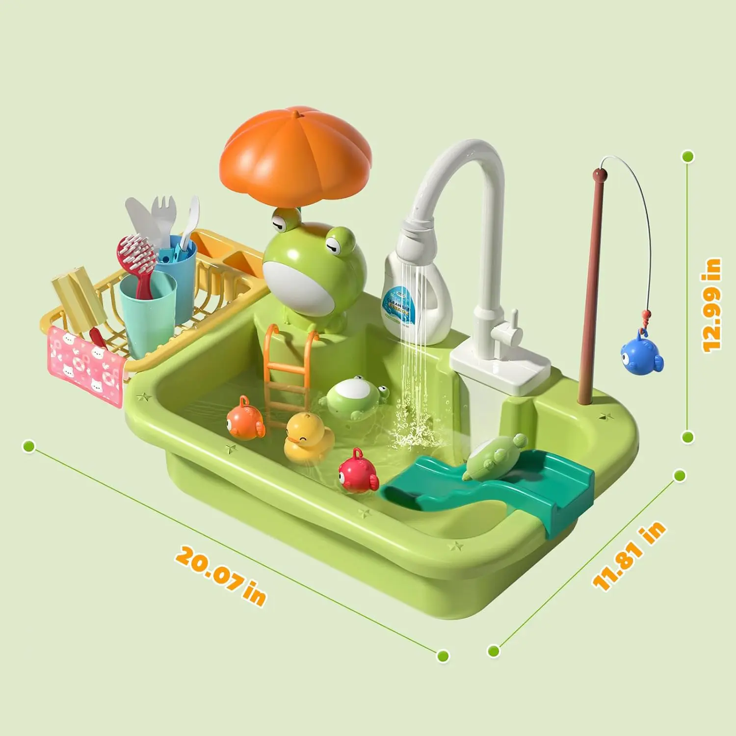 Froggie Kitchen Sink | Lavabo eléctrico