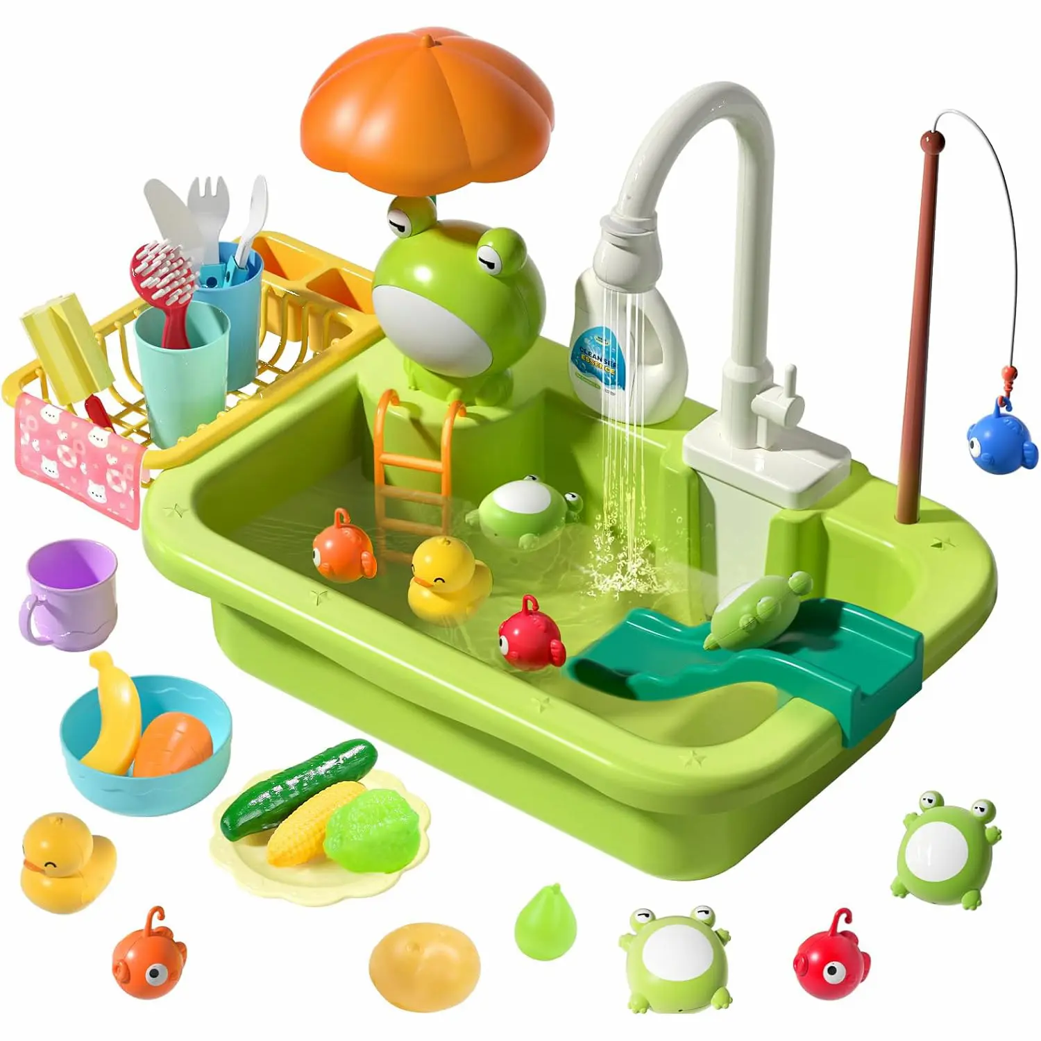 Froggie Kitchen Sink | Lavabo eléctrico