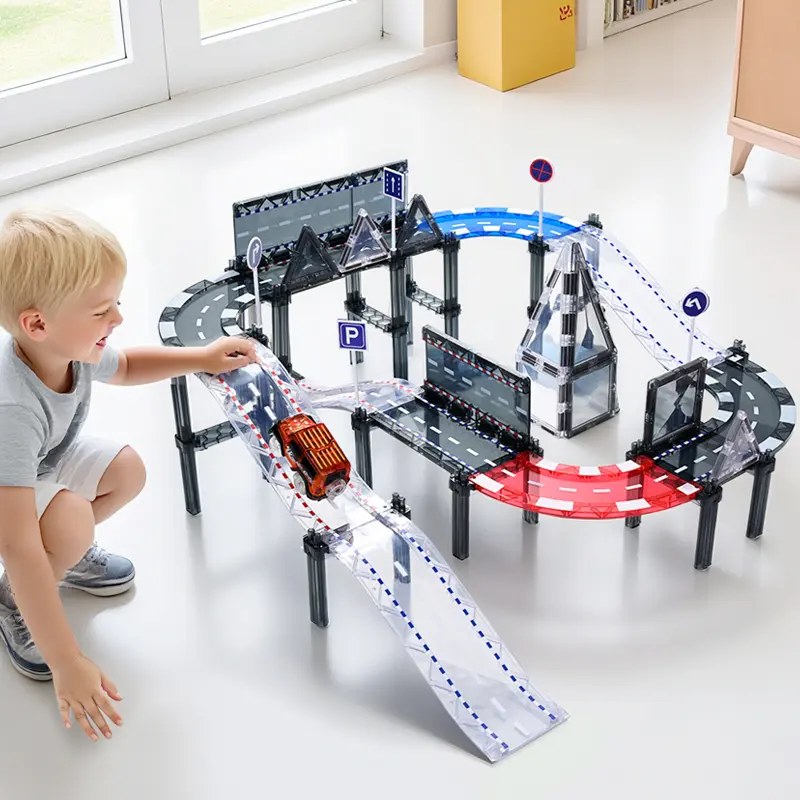 Magnetic Racing Track