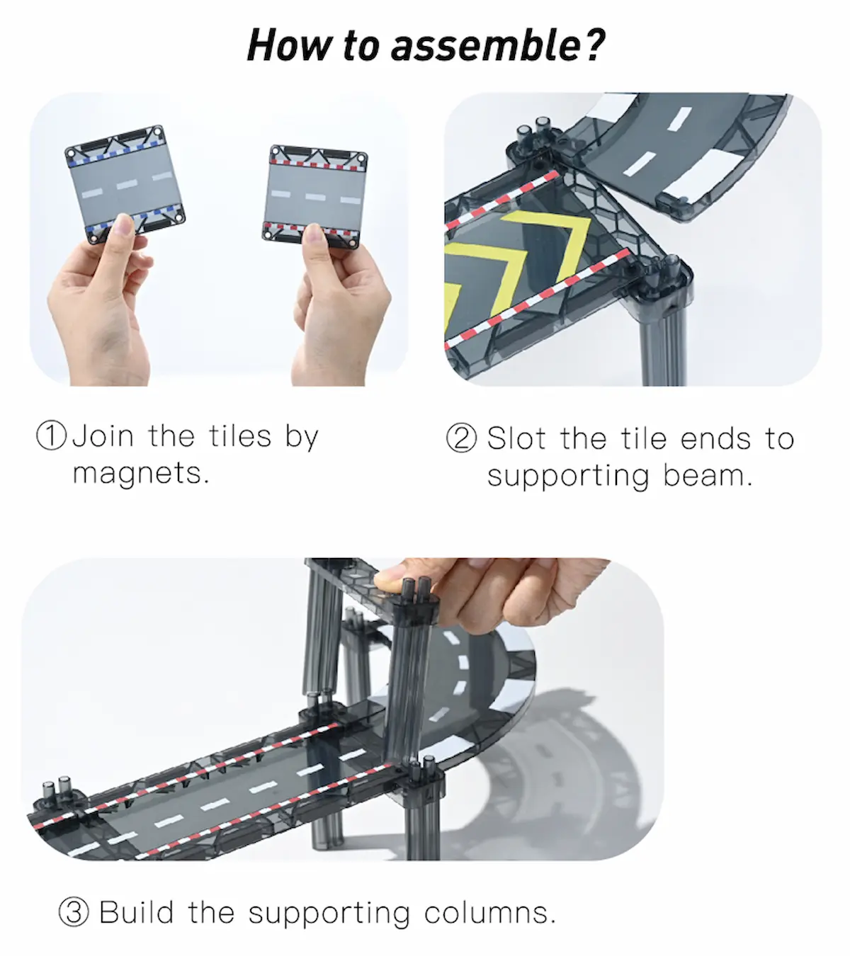 Magnetic Racing Track