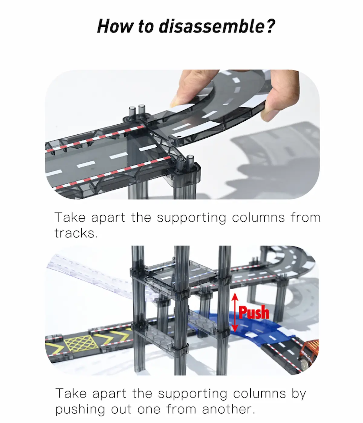 Magnetic Racing Track