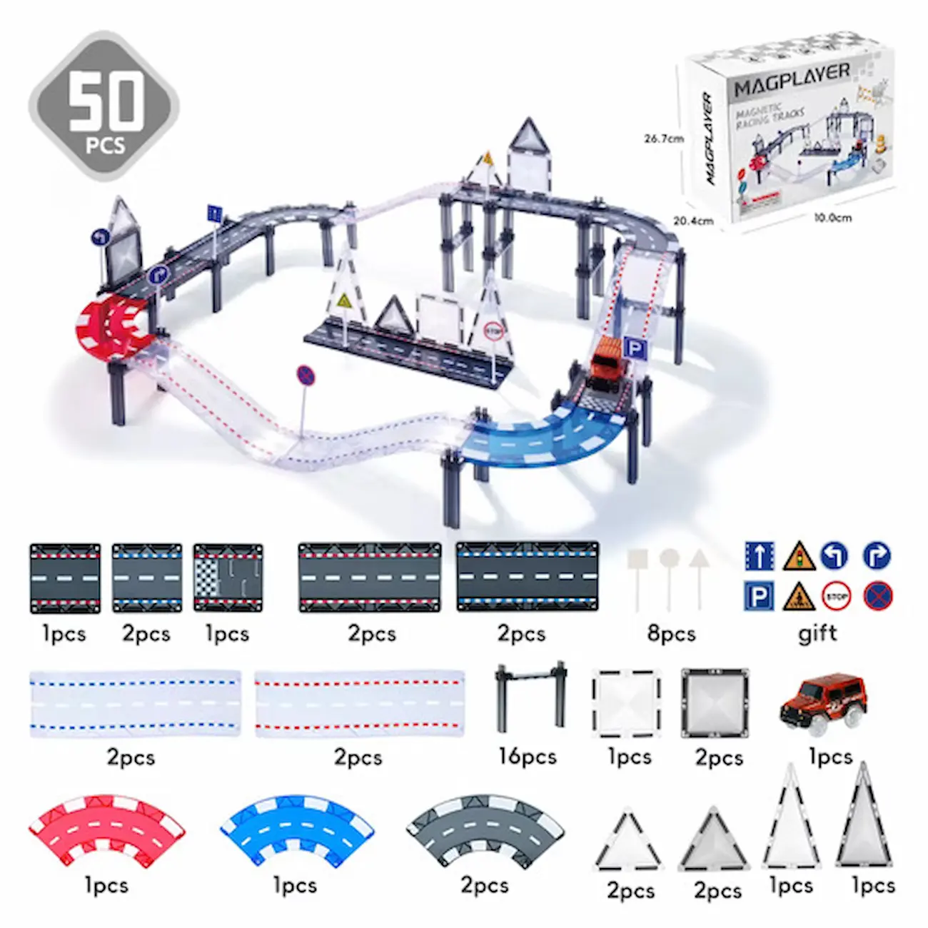 Magnetic Racing Track